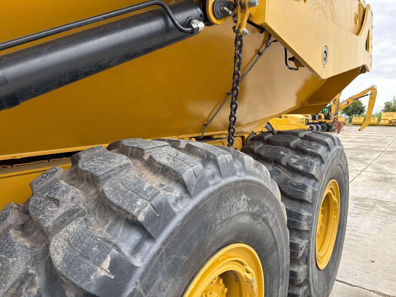 מסיר פסולת מפרקי CAT 730: תמונה 20