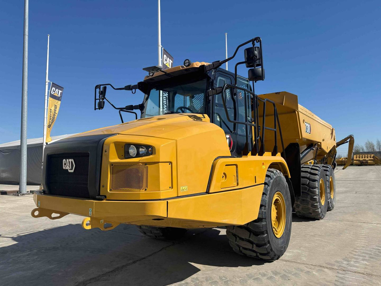CAT 730 - מסיר פסולת מפרקי: תמונה 1 CAT 730 - מסיר פסולת מפרקי: תמונה 1