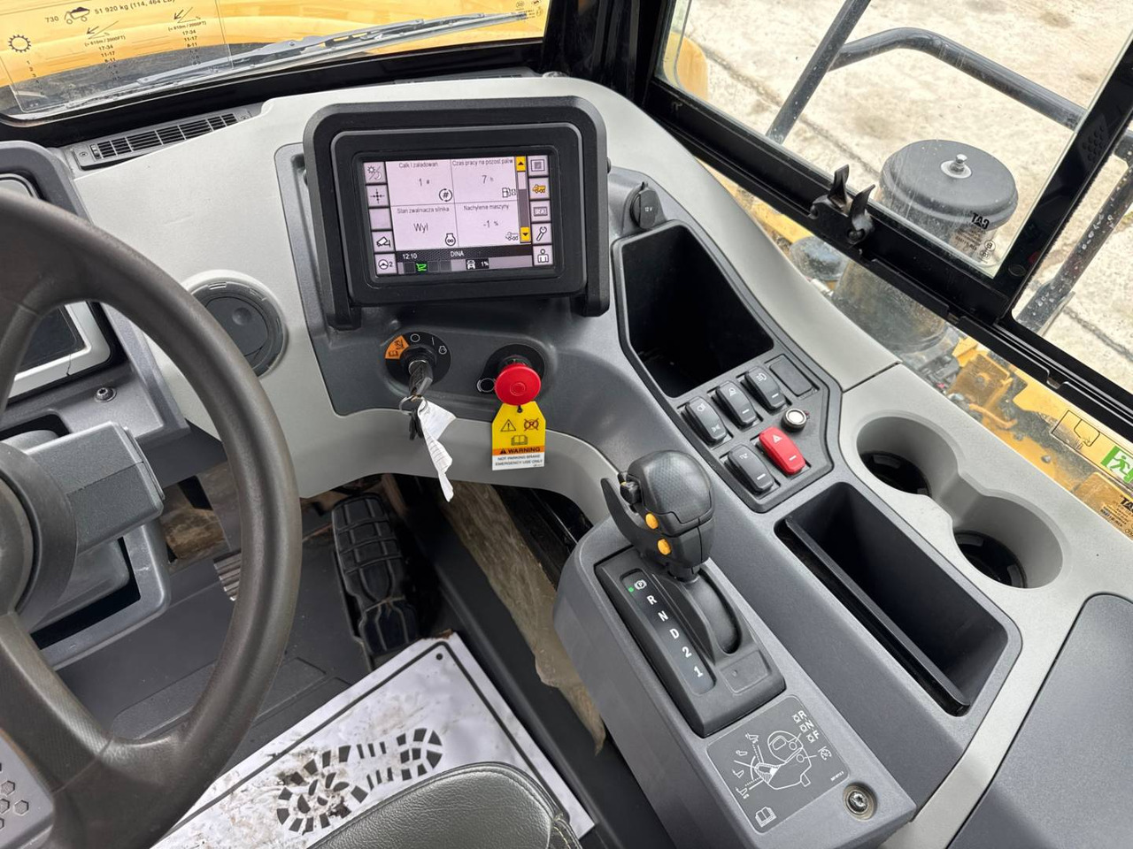 מסיר פסולת מפרקי CAT 730: תמונה 13