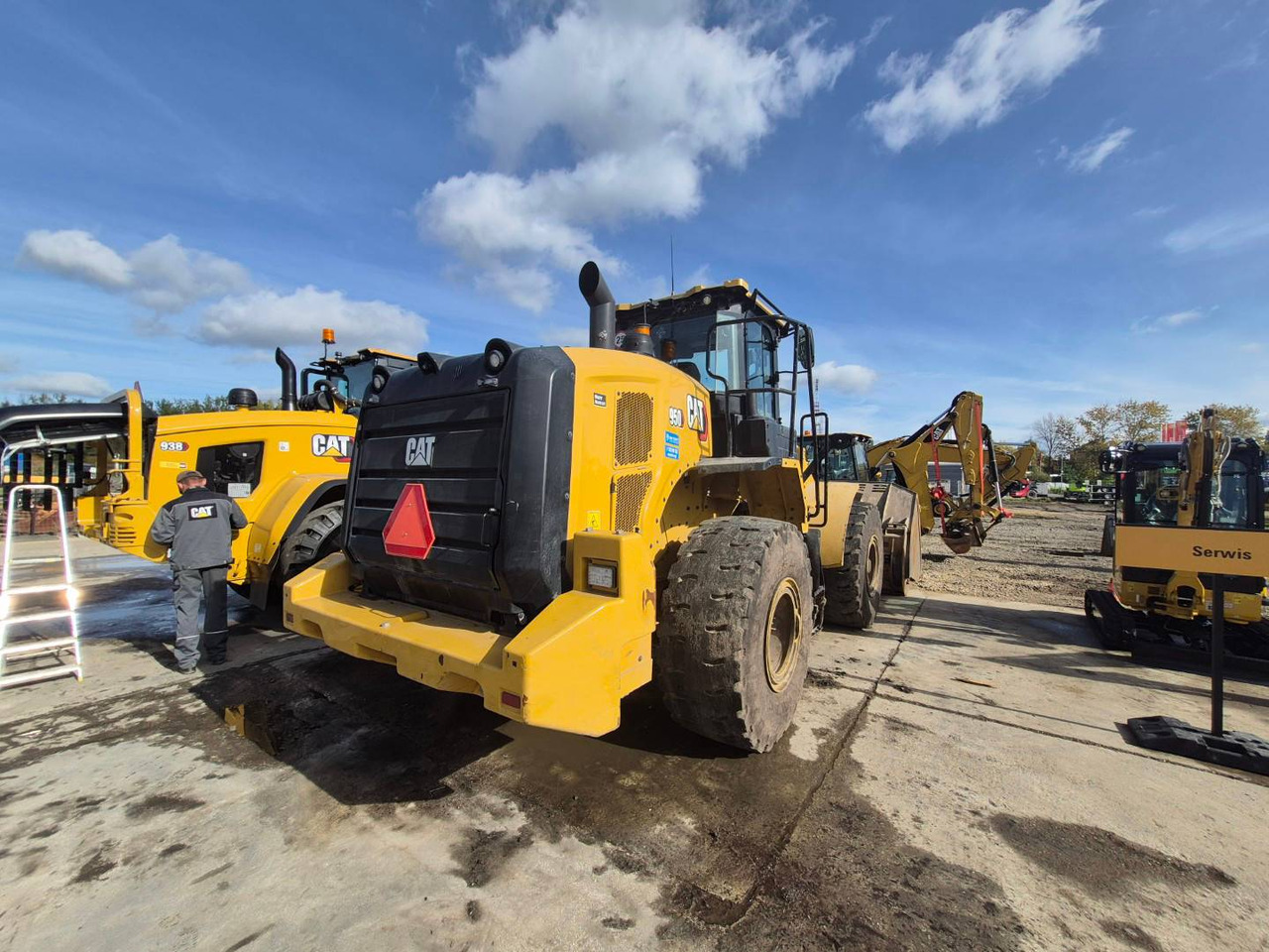 CAT 950 - מעמיס גלגלים: תמונה 3 CAT 950 - מעמיס גלגלים: תמונה 3