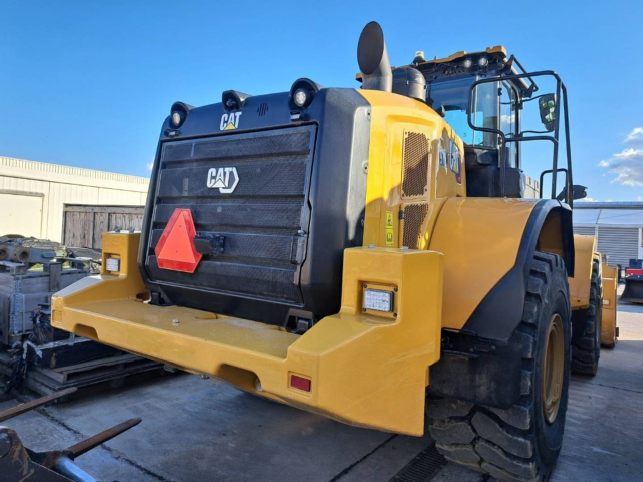 CAT 972 - מעמיס גלגלים: תמונה 3 CAT 972 - מעמיס גלגלים: תמונה 3