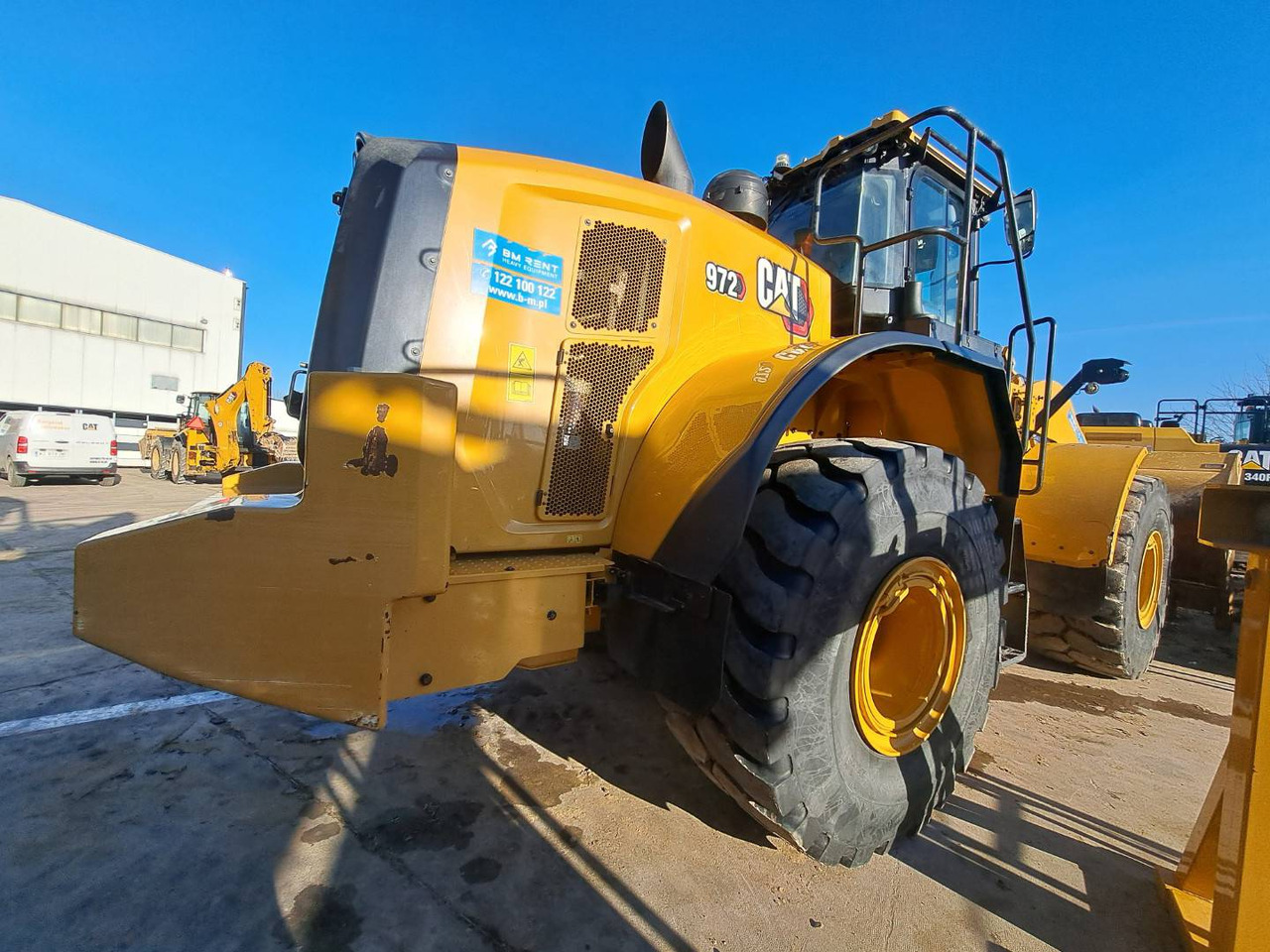 CAT 972 - מעמיס גלגלים: תמונה 3 CAT 972 - מעמיס גלגלים: תמונה 3