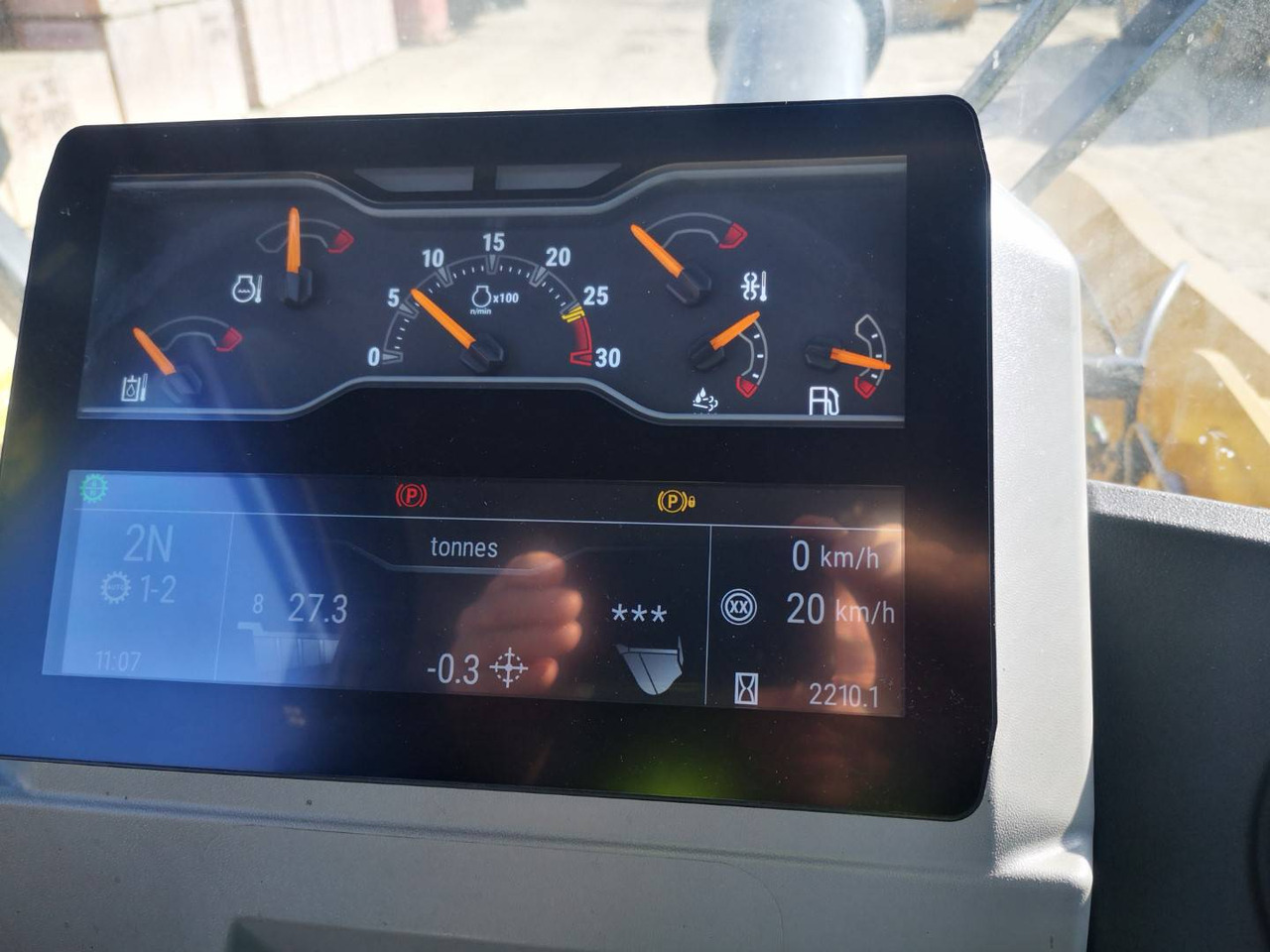 CAT 972 - מעמיס גלגלים: תמונה 5 CAT 972 - מעמיס גלגלים: תמונה 5