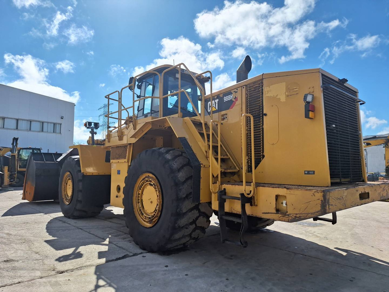 CAT 988H - מעמיס גלגלים: תמונה 4 CAT 988H - מעמיס גלגלים: תמונה 4