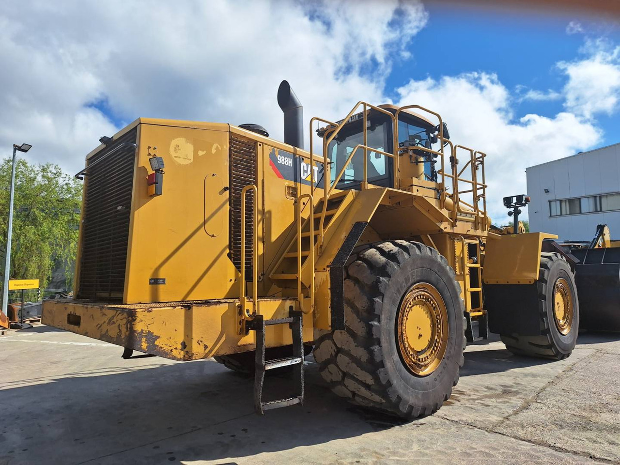 CAT 988H - מעמיס גלגלים: תמונה 3 CAT 988H - מעמיס גלגלים: תמונה 3