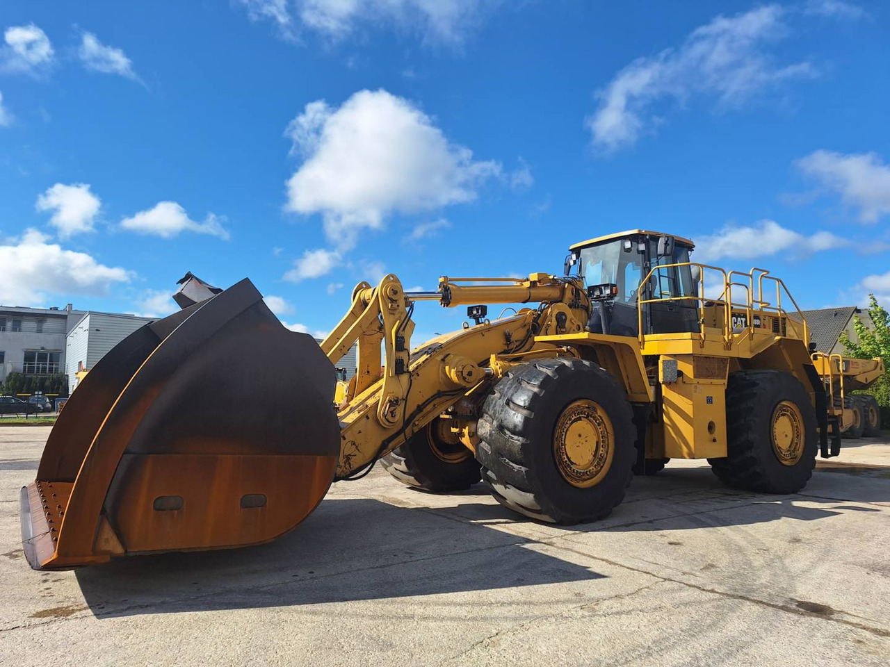 CAT 988H - מעמיס גלגלים: תמונה 1 CAT 988H - מעמיס גלגלים: תמונה 1