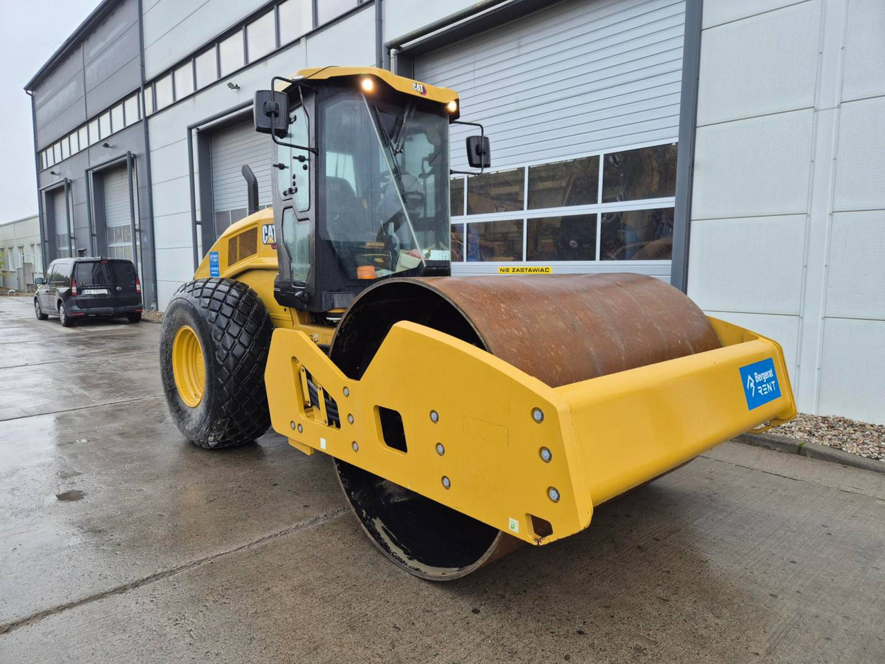 CAT CS12GC - מדחס: תמונה 2 CAT CS12GC - מדחס: תמונה 2