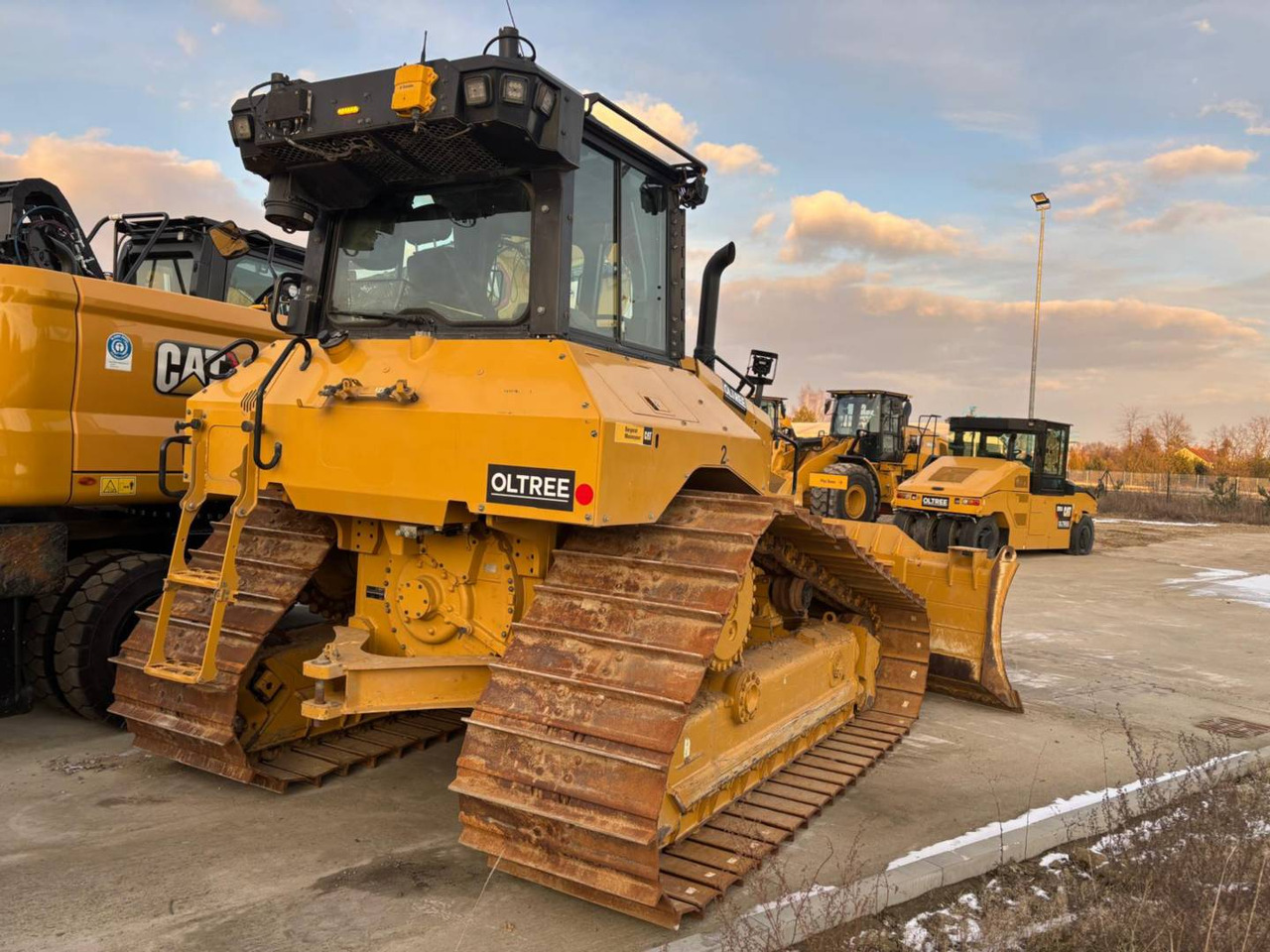 CAT D5 LGP - דחפור: תמונה 3 CAT D5 LGP - דחפור: תמונה 3