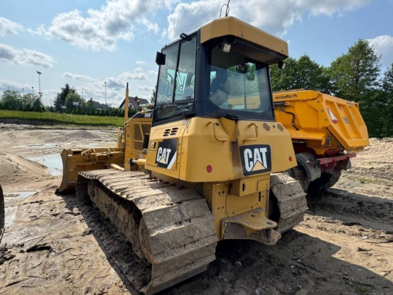 CAT D6KLGP - דחפור: תמונה 4 CAT D6KLGP - דחפור: תמונה 4