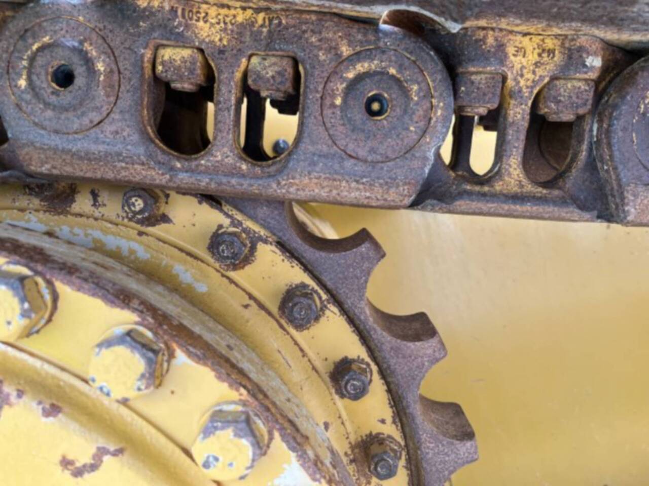 דחפור CAT D6NLGP: תמונה 10