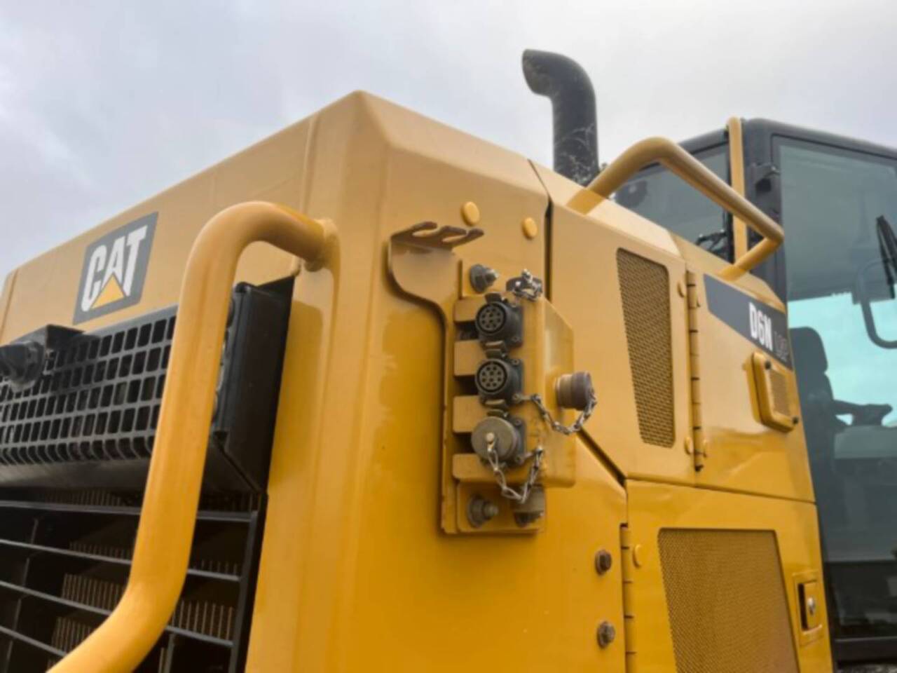 דחפור CAT D6NLGP: תמונה 14