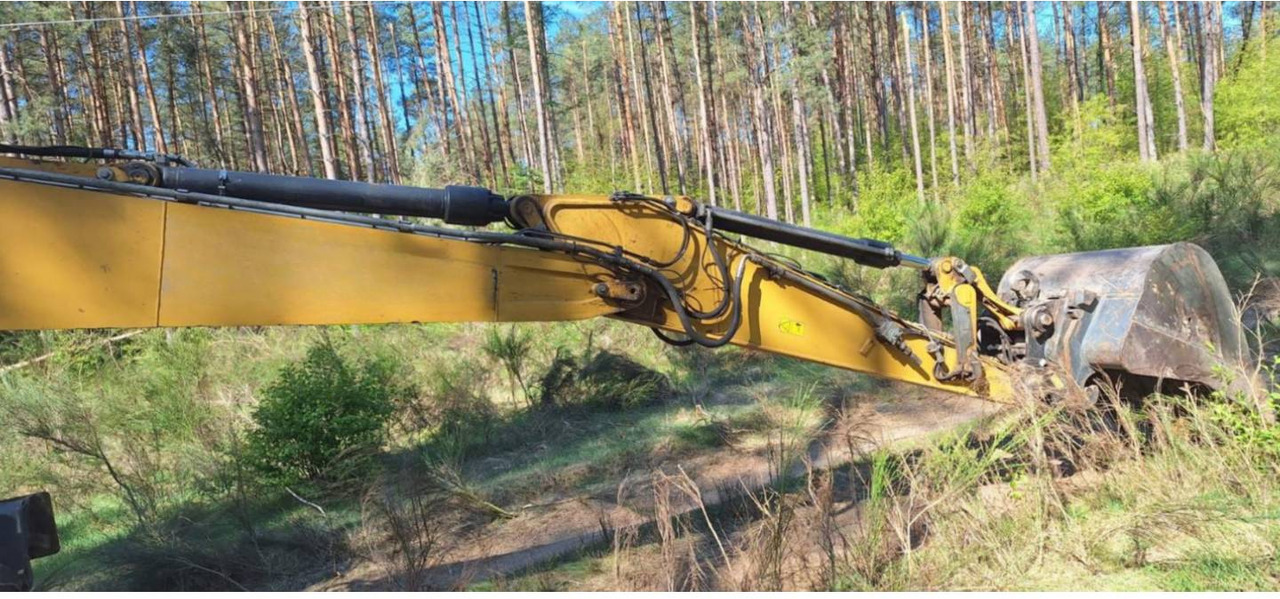 CAT M318F - מחפר גלגלים: תמונה 5 CAT M318F - מחפר גלגלים: תמונה 5