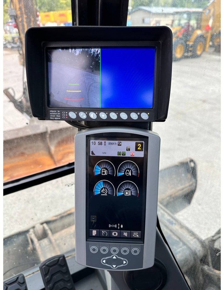 CAT M318F - מחפר גלגלים: תמונה 5 CAT M318F - מחפר גלגלים: תמונה 5
