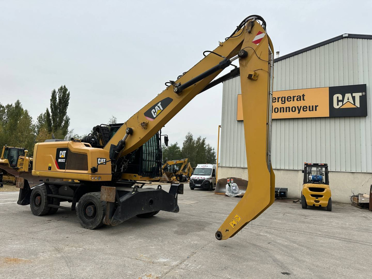 CAT MH3022 - מחפר גלגלים: תמונה 2 CAT MH3022 - מחפר גלגלים: תמונה 2