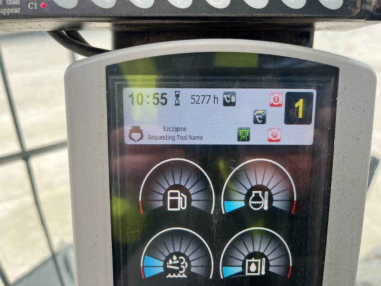 CAT MH3024 - מטפל בפסולת/ תעשייתי: תמונה 5 CAT MH3024 - מטפל בפסולת/ תעשייתי: תמונה 5