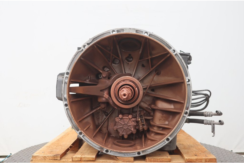 MAN 12+2GZ 2700DD+RETARDER 81.32004-6518 - תיבת הילוכים עבור משאית: תמונה 2 MAN 12+2GZ 2700DD+RETARDER 81.32004-6518 - תיבת הילוכים עבור משאית: תמונה 2