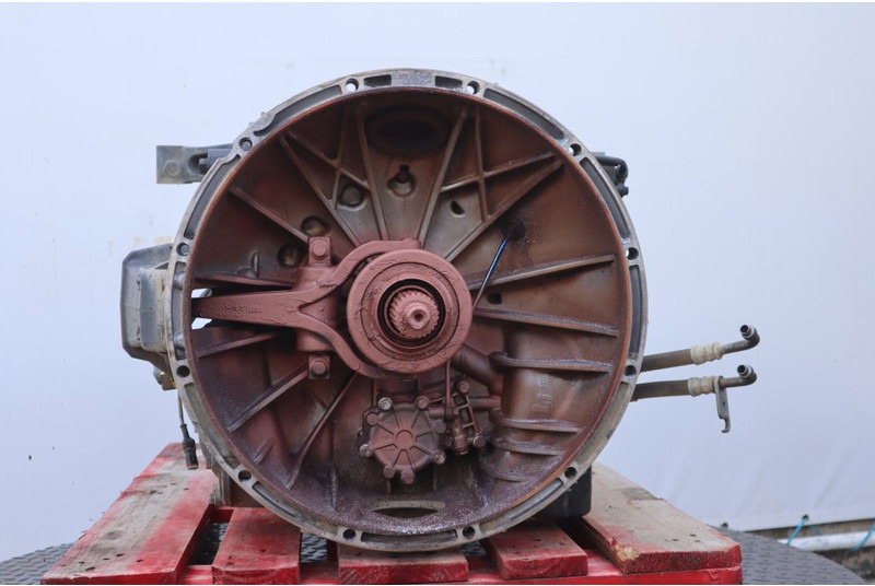 MAN 12+2GZ 2700DD+RETARDER - תיבת הילוכים עבור משאית: תמונה 2 MAN 12+2GZ 2700DD+RETARDER - תיבת הילוכים עבור משאית: תמונה 2