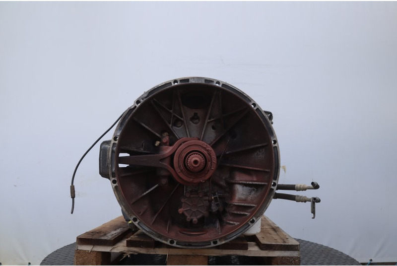 MAN 12+2GZ 2700DD+RETARDER - תיבת הילוכים עבור משאית: תמונה 2 MAN 12+2GZ 2700DD+RETARDER - תיבת הילוכים עבור משאית: תמונה 2