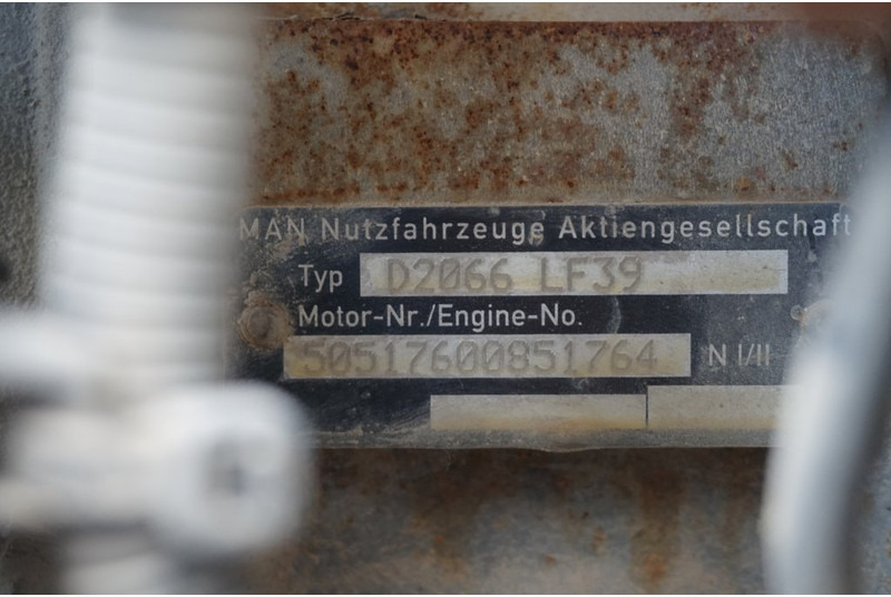 MAN D2066LF39 EURO4 320PS + NOK + PRI - מנוע עבור משאית: תמונה 5 MAN D2066LF39 EURO4 320PS + NOK + PRI - מנוע עבור משאית: תמונה 5