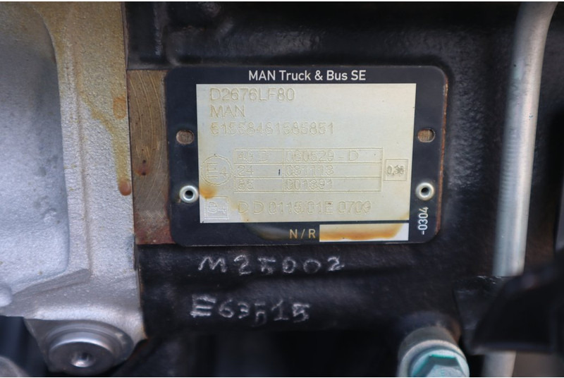 MAN D2676LF80 EURO6D 430PS - מנוע עבור משאית: תמונה 5 MAN D2676LF80 EURO6D 430PS - מנוע עבור משאית: תמונה 5