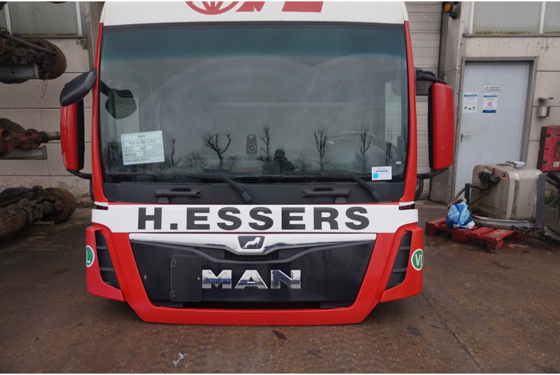 MAN F99L41 TGX XXL EURO6 81.60000-7925 - תא ופנים הרכב עבור משאית: תמונה 1 MAN F99L41 TGX XXL EURO6 81.60000-7925 - תא ופנים הרכב עבור משאית: תמונה 1