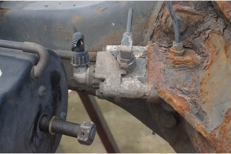 MAN HY-1175-01 37/10 81.35002-7921 - סרן אחורי עבור משאית: תמונה 3 MAN HY-1175-01 37/10 81.35002-7921 - סרן אחורי עבור משאית: תמונה 3