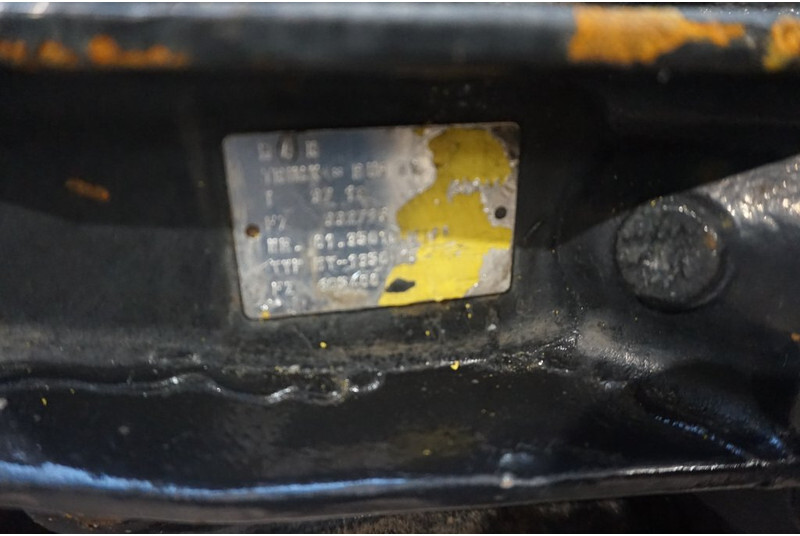 MAN HY-1350-15 37/13 - סרן אחורי עבור משאית: תמונה 4 MAN HY-1350-15 37/13 - סרן אחורי עבור משאית: תמונה 4