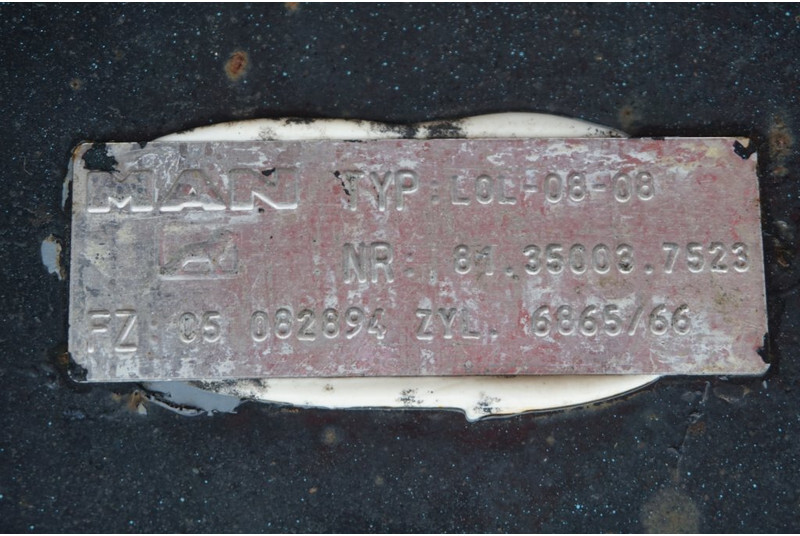 MAN LOL-08-08 - סרן קדמי עבור משאית: תמונה 2 MAN LOL-08-08 - סרן קדמי עבור משאית: תמונה 2