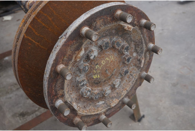 MAN V9-82L-21 - סרן קדמי עבור משאית: תמונה 2 MAN V9-82L-21 - סרן קדמי עבור משאית: תמונה 2