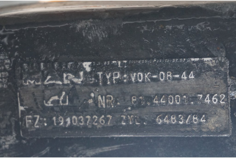 MAN VOK-08-44 - סרן קדמי עבור משאית: תמונה 3 MAN VOK-08-44 - סרן קדמי עבור משאית: תמונה 3