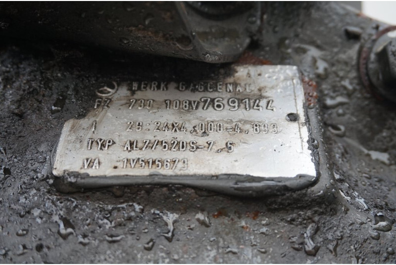 Mercedes-Benz AL7/52D-7.5 29/24X4.00 730108 V 769144 - סרן קדמי עבור משאית: תמונה 3 Mercedes-Benz AL7/52D-7.5 29/24X4.00 730108 V 769144 - סרן קדמי עבור משאית: תמונה 3