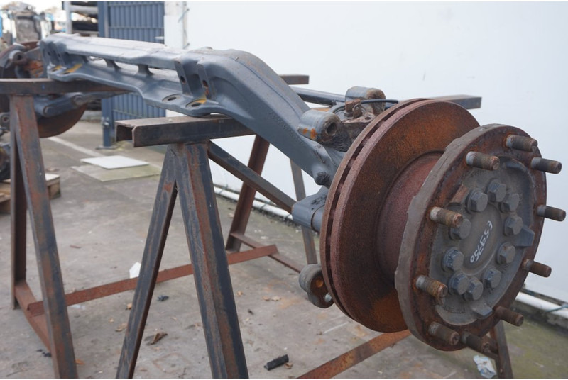 Mercedes-Benz F-8A/C22.5 - סרן קדמי עבור משאית: תמונה 2 Mercedes-Benz F-8A/C22.5 - סרן קדמי עבור משאית: תמונה 2