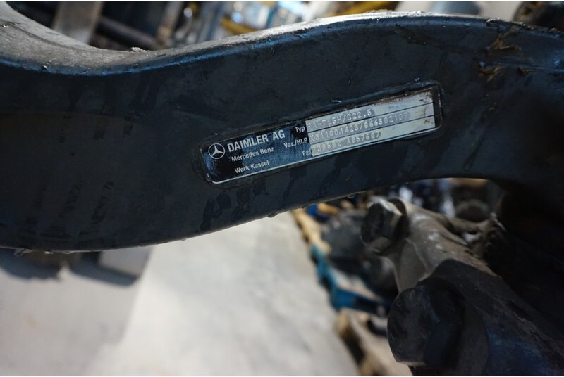 Mercedes-Benz FA-7.5F/C22.5 - סרן קדמי עבור משאית: תמונה 3 Mercedes-Benz FA-7.5F/C22.5 - סרן קדמי עבור משאית: תמונה 3