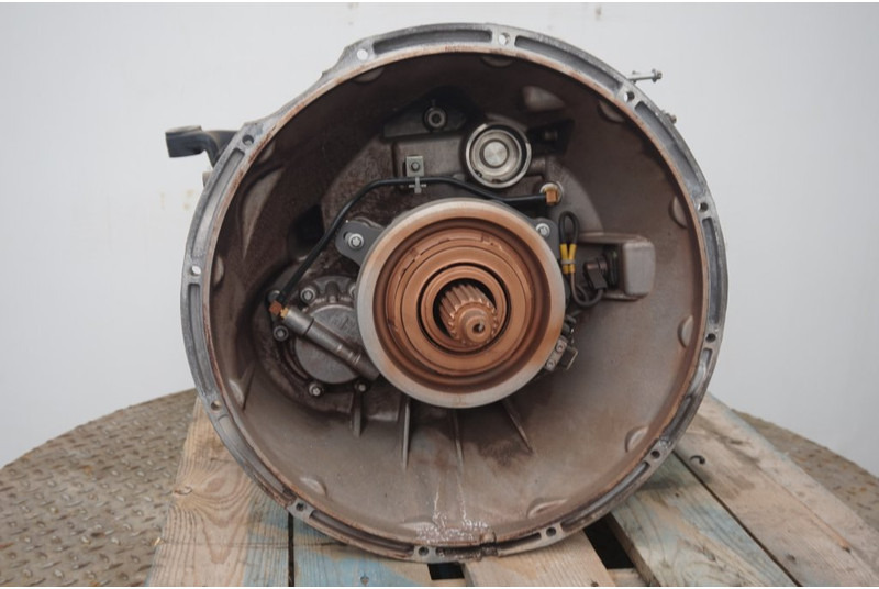 Mercedes-Benz G211-12KL MP4 OM470 715352G1960952 - תיבת הילוכים עבור משאית: תמונה 2 Mercedes-Benz G211-12KL MP4 OM470 715352G1960952 - תיבת הילוכים עבור משאית: תמונה 2