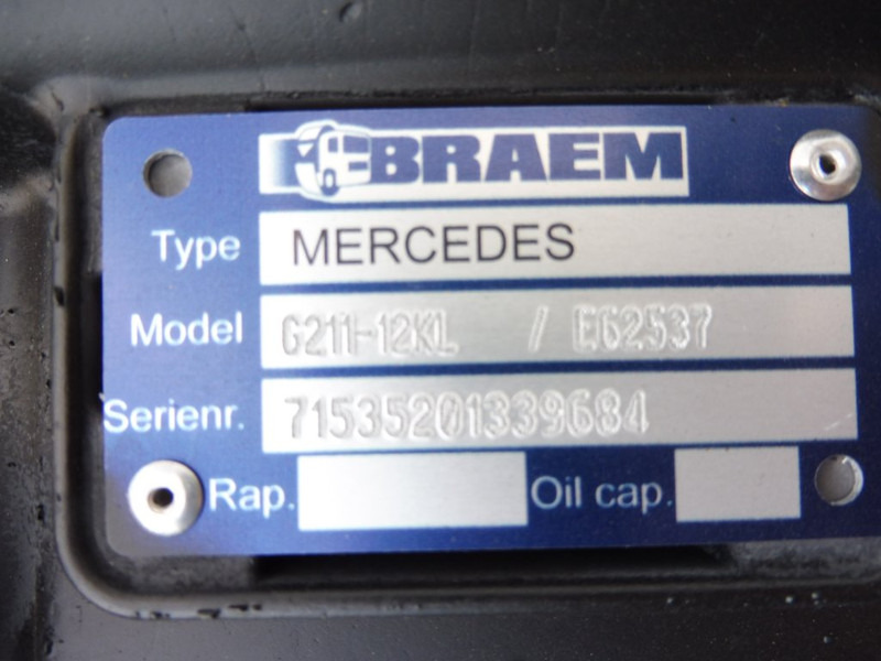 Mercedes-Benz G211-12KL MP4 OM471 - תיבת הילוכים עבור משאית: תמונה 4 Mercedes-Benz G211-12KL MP4 OM471 - תיבת הילוכים עבור משאית: תמונה 4
