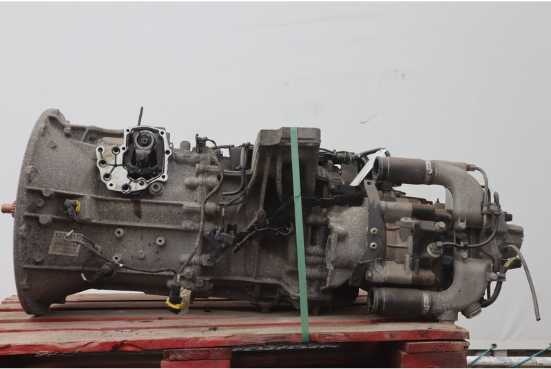Mercedes-Benz G211-12KL MP4 + VOITH OM471715 352 01 773430 - תיבת הילוכים עבור משאית: תמונה 1 Mercedes-Benz G211-12KL MP4 + VOITH OM471715 352 01 773430 - תיבת הילוכים עבור משאית: תמונה 1