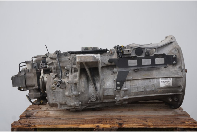 Mercedes-Benz G211-12KL MP4 + VOITH OM471 - תיבת הילוכים עבור משאית: תמונה 3 Mercedes-Benz G211-12KL MP4 + VOITH OM471 - תיבת הילוכים עבור משאית: תמונה 3