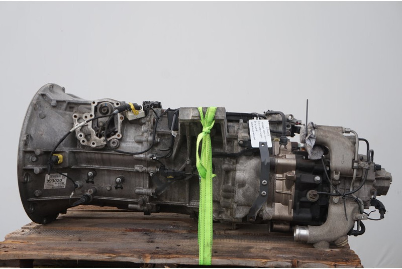 Mercedes-Benz G211-12KL MP4 + VOITH OM471 - תיבת הילוכים עבור משאית: תמונה 1 Mercedes-Benz G211-12KL MP4 + VOITH OM471 - תיבת הילוכים עבור משאית: תמונה 1