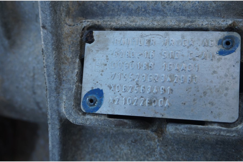 Mercedes-Benz G280-16 + VOITH MP5 715 522 G2 342980 - תיבת הילוכים עבור משאית: תמונה 5 Mercedes-Benz G280-16 + VOITH MP5 715 522 G2 342980 - תיבת הילוכים עבור משאית: תמונה 5