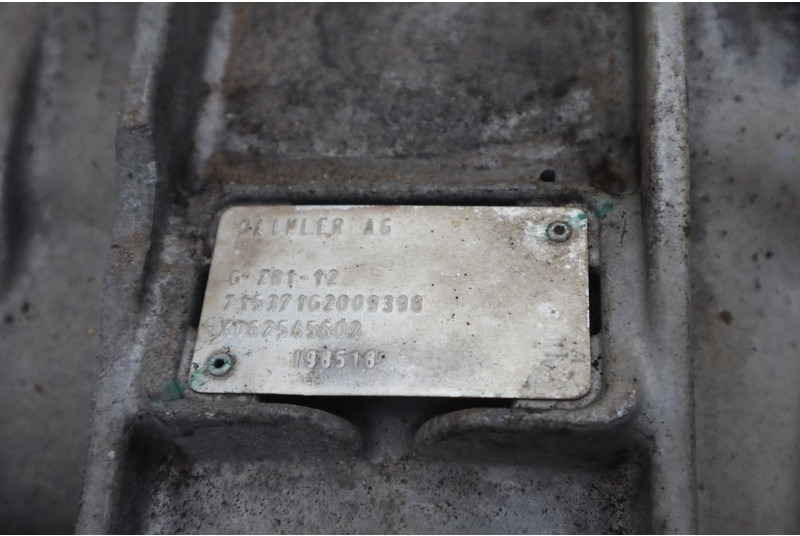 Mercedes-Benz G281-12KL MP4 + VOITH OM470 - תיבת הילוכים עבור משאית: תמונה 5 Mercedes-Benz G281-12KL MP4 + VOITH OM470 - תיבת הילוכים עבור משאית: תמונה 5