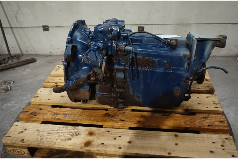 Mercedes-Benz G4/65-7/11.0 - תיבת הילוכים עבור משאית: תמונה 1 Mercedes-Benz G4/65-7/11.0 - תיבת הילוכים עבור משאית: תמונה 1