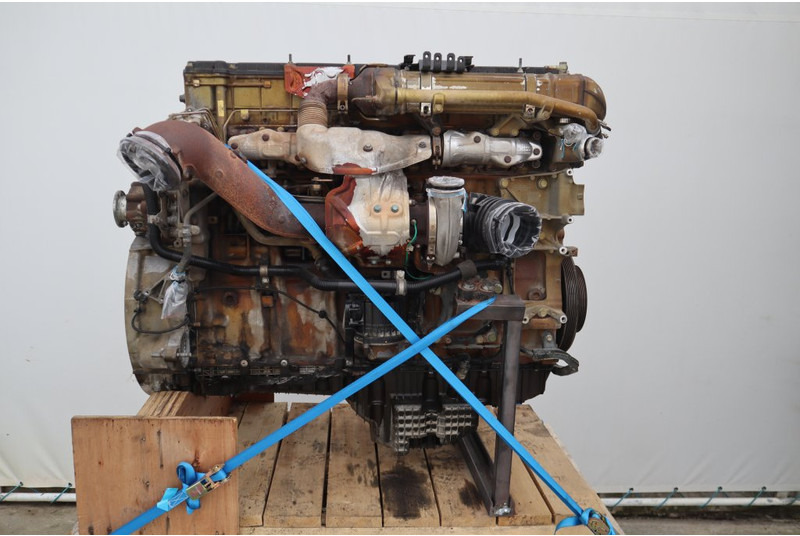 Mercedes-Benz OM470LA + NOK EURO6C 400PS - מנוע עבור משאית: תמונה 3 Mercedes-Benz OM470LA + NOK EURO6C 400PS - מנוע עבור משאית: תמונה 3