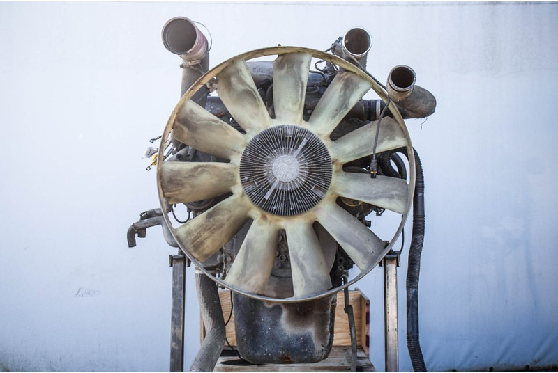 Mercedes-Benz OM501LA EURO4 320PS - מנוע עבור משאית: תמונה 2 Mercedes-Benz OM501LA EURO4 320PS - מנוע עבור משאית: תמונה 2