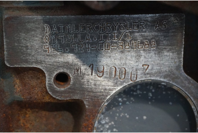 Mercedes-Benz OM926LA EURO3 330PS 92692400384688 - מנוע עבור משאית: תמונה 5 Mercedes-Benz OM926LA EURO3 330PS 92692400384688 - מנוע עבור משאית: תמונה 5