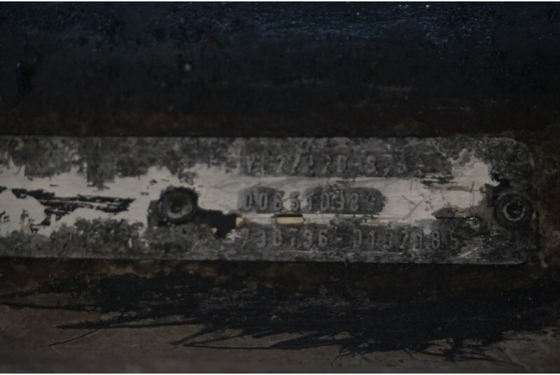 Mercedes-Benz VL2/12 DC-3.8 - סרן קדמי עבור משאית: תמונה 3 Mercedes-Benz VL2/12 DC-3.8 - סרן קדמי עבור משאית: תמונה 3