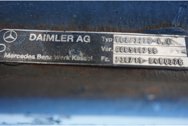 Mercedes-Benz VL2/32DC-4.4 - סרן קדמי עבור משאית: תמונה 2 Mercedes-Benz VL2/32DC-4.4 - סרן קדמי עבור משאית: תמונה 2