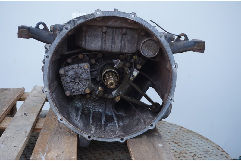 ZF 12AS1210OD TGM 81.32004-6194 - תיבת הילוכים עבור משאית: תמונה 2 ZF 12AS1210OD TGM 81.32004-6194 - תיבת הילוכים עבור משאית: תמונה 2