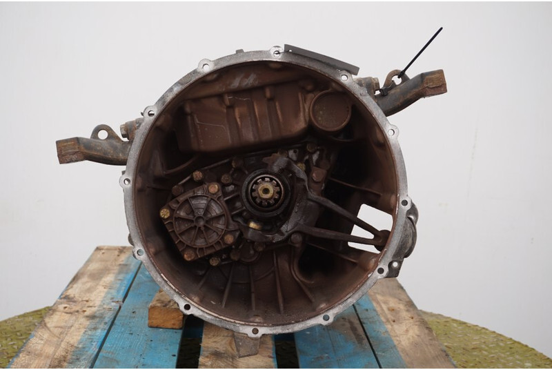 ZF 12AS1210OD TGM - תיבת הילוכים עבור משאית: תמונה 2 ZF 12AS1210OD TGM - תיבת הילוכים עבור משאית: תמונה 2