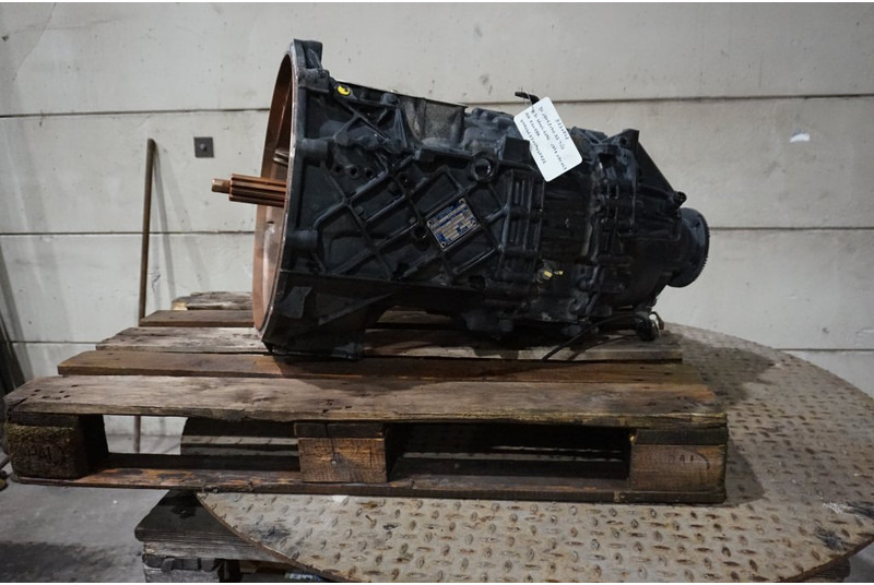 ZF 12AS2130DD TGS 81.32004-6396 - תיבת הילוכים עבור משאית: תמונה 1 ZF 12AS2130DD TGS 81.32004-6396 - תיבת הילוכים עבור משאית: תמונה 1