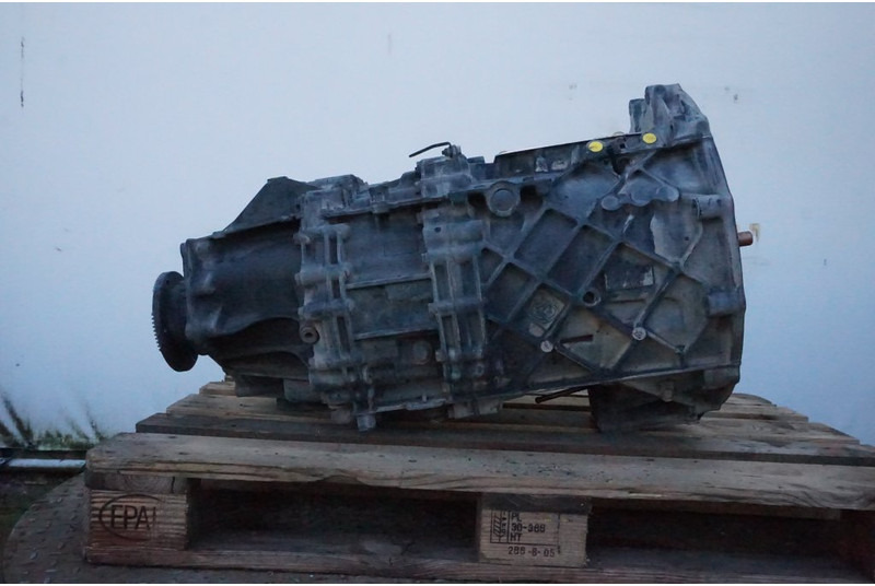 ZF 12AS2130DD TGS 81.32004-6396 - תיבת הילוכים עבור משאית: תמונה 3 ZF 12AS2130DD TGS 81.32004-6396 - תיבת הילוכים עבור משאית: תמונה 3